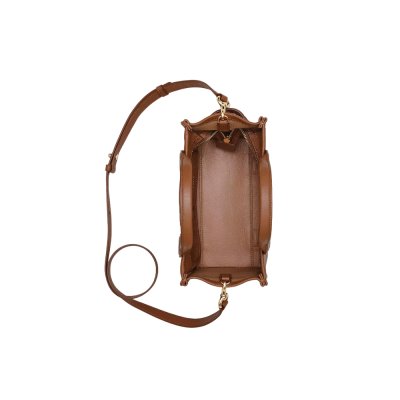 THE LEATHER SMALL TOTE BAG